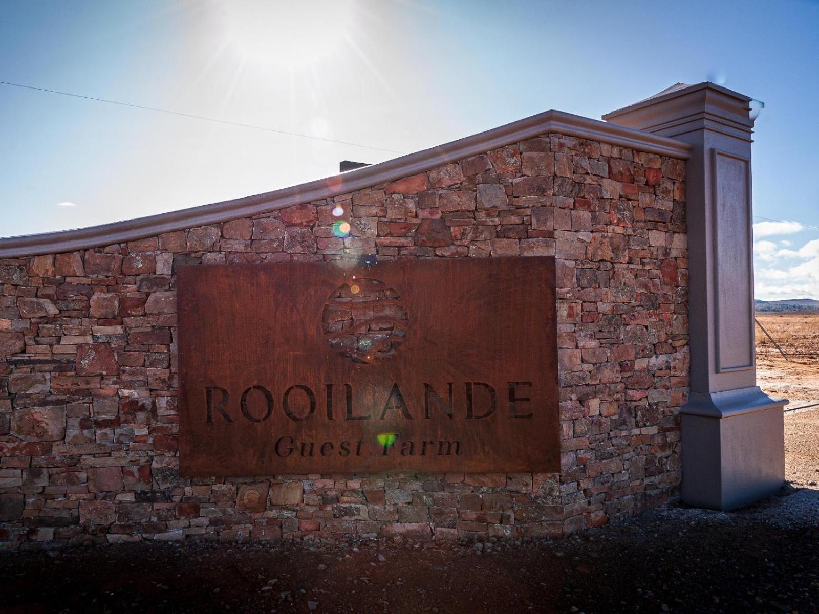 Rooilande Guest Farm Guest House Laingsburg Buitenkant foto